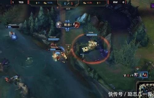 Knight|比赛被打成rank，Knight一把超神一把四杀，阿水不在球皇完成任务！