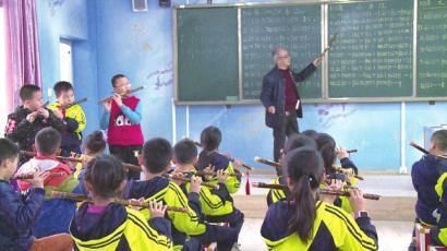 梓潼|非遗进校园 年画古乐“活起来”
