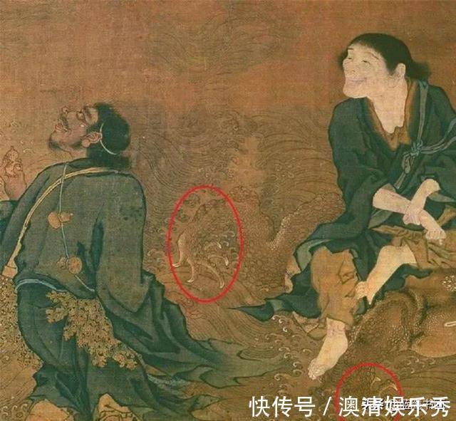 商喜|一幅明朝古画非同寻常，画中藏有三大谜团，至今也没人能揭开