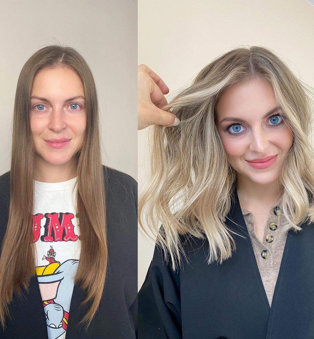 大变样 换对发型堪比整容,一不小心大变样,美到不敢相信