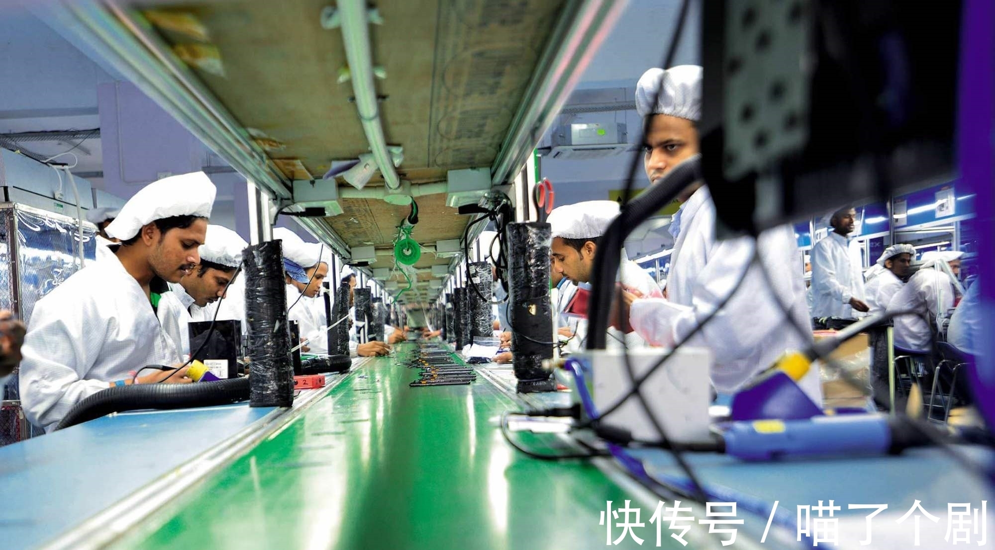 制造业|中国地位要被撼动?苹果欲让印度试产iphone13,有望进军高端行业