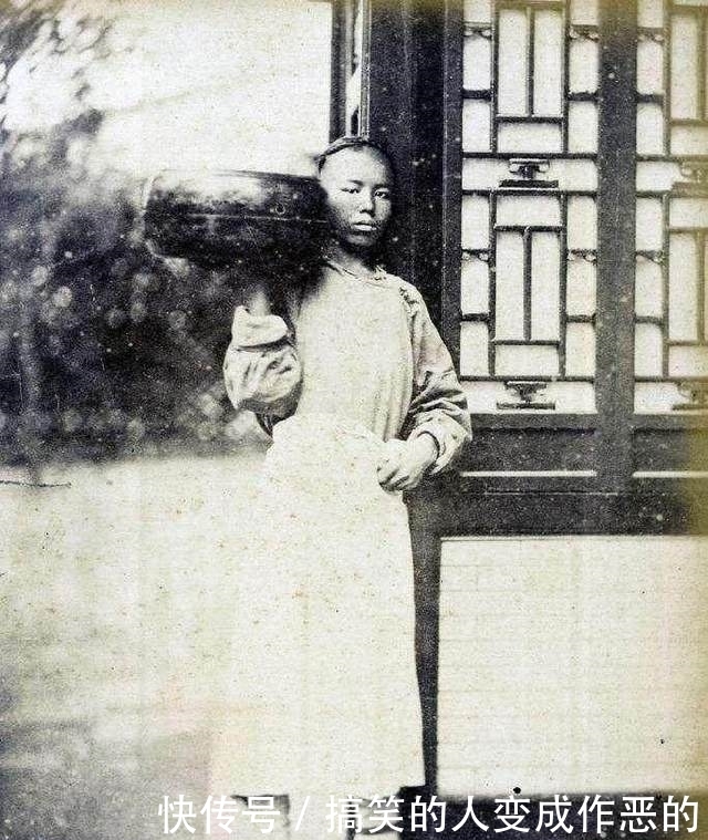 罕见|透过6张罕见老照片回看晚清的6份不同的职业