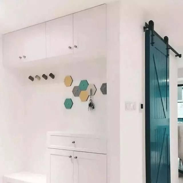 入户|入户鞋柜就要这么装，漂亮又实用，让你家倍有面儿