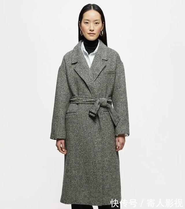 皮毛 冬天的高级感,一件大衣就够了