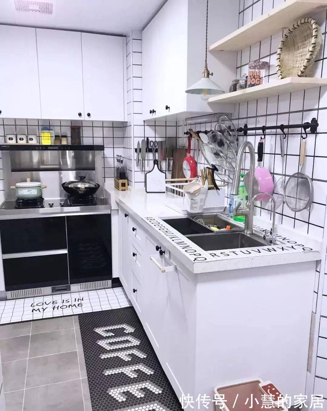 厨房|小户型厨房设计高低台,提升厨房的使用体验,让做饭更轻松