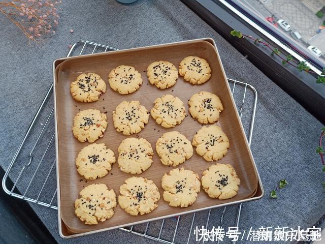 饼干|我家桃酥从不买，5年来一直自己做，又香又酥，比买的好吃多了