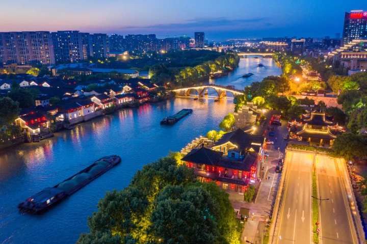 运河|从杭州坐船游到苏州无锡 大运河国家文化公园建设有了路线图