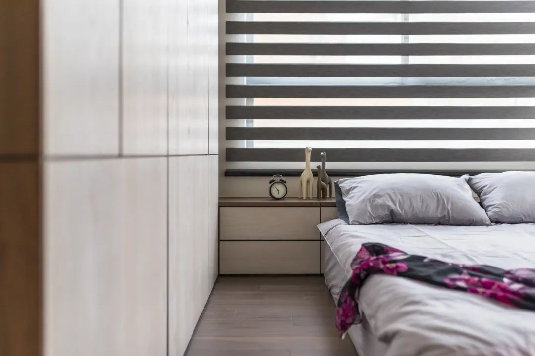 小户型|60㎡现代小二房,小户型想住得舒适,每一处都要合理设计