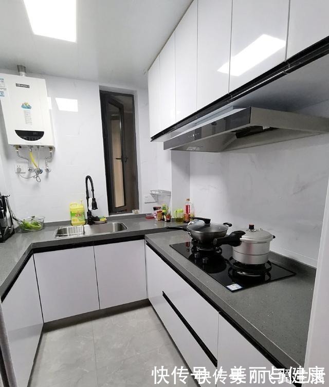 小茶几|忙活三个月完工,老婆挑选的沙发太舒服了,地砖更是上档次!晒晒!