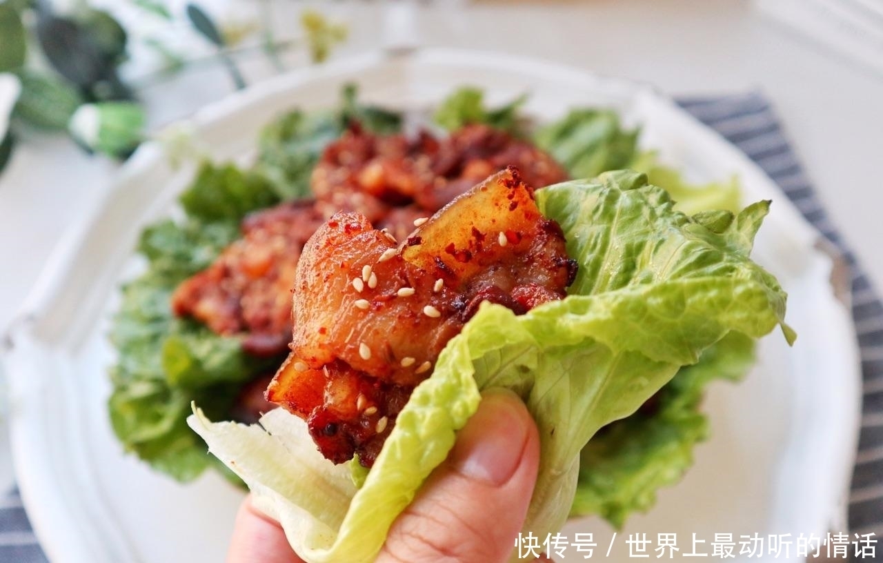 这样吃五花肉,才是最经典的吃法!想想都流口水!