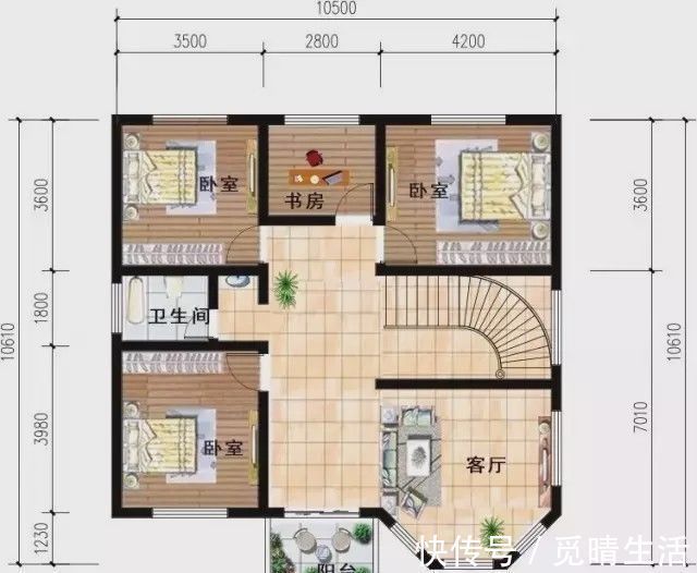 户型|2套高品质生活农村小别墅,造价不贵而且耐看,2020年农村建房首选