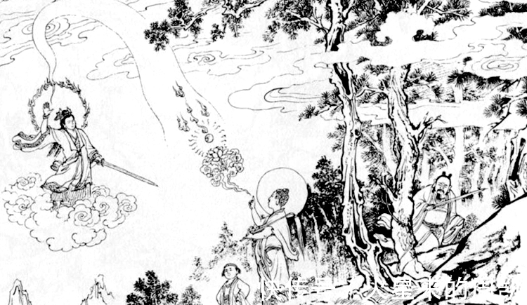 引道人@封神中最神秘的大妖,一举得罪了三位圣人,封神之后才被逐下人间