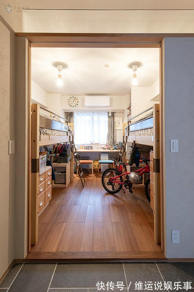 主厅|日本住宅的智慧,都藏在这套83㎡的房子里,住过就知道:很舒适