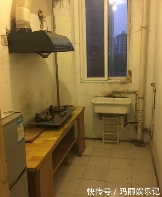 橱柜|爆改40平米残破小屋,不奢华高档,但舒适漂亮,一个人住也很幸福