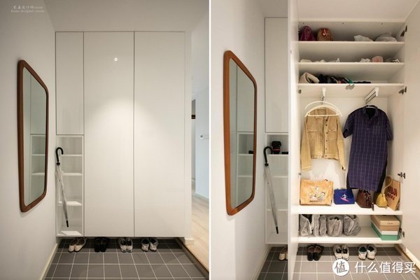 客厅|80后太太的“穷装”新居火了,大白墙不吊顶,却被评为最美盐系家