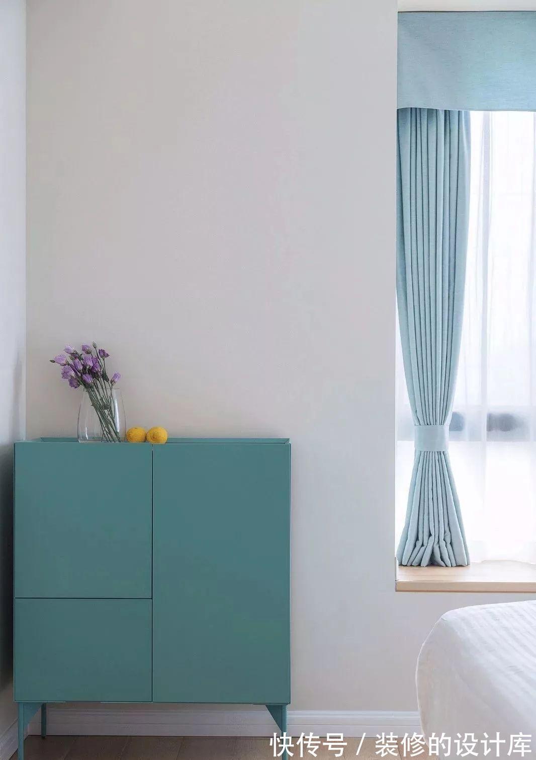 淋浴房|81平的北欧风小户型二居室，这样清新舒适，可真自在