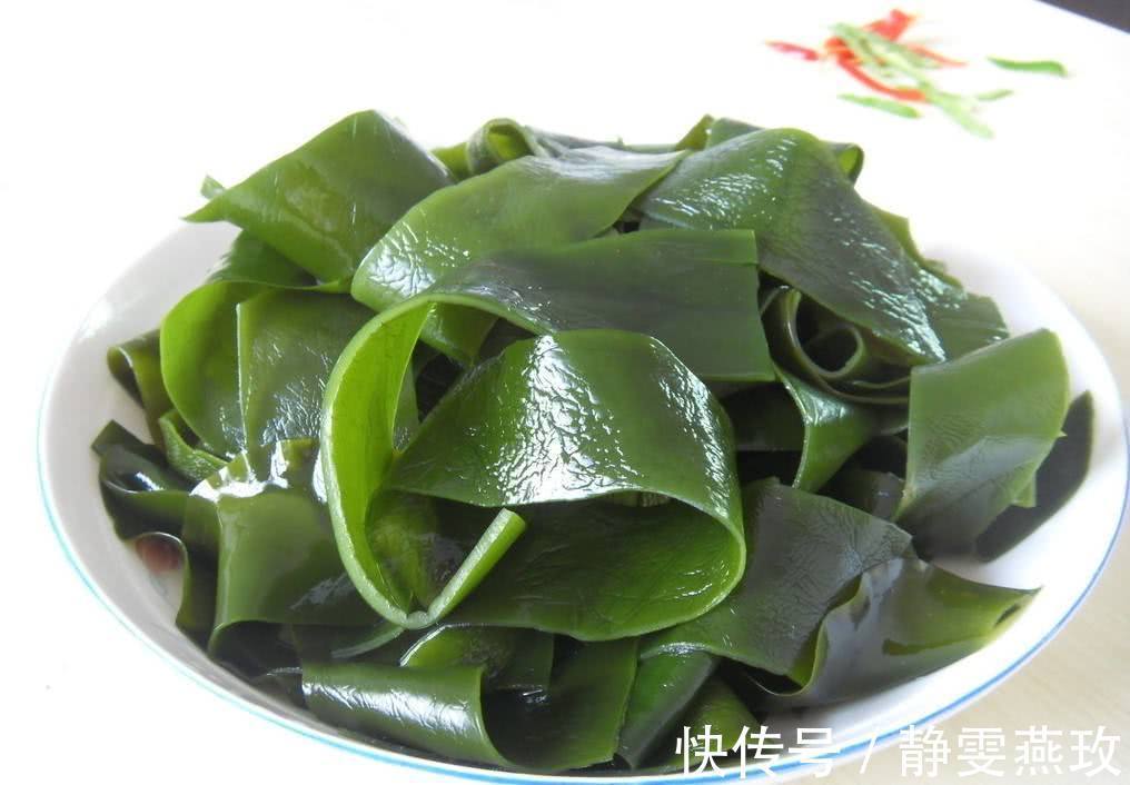 营养均衡|“刮油”速度最快的4种食物,海带只能垫底,肥肉看到图三怕