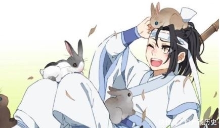 魔道祖师:小辈三人组,最惨的实属蓝景仪!