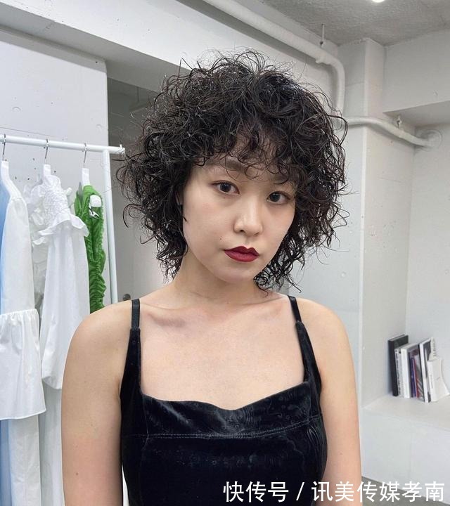 发量|这才叫短发,效果就是不一样,你那只是把头发剪短了