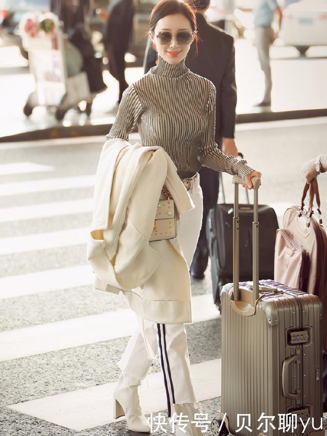  流行|秋冬流行的“豆腐裤”，显高显瘦超百搭，谁穿谁美