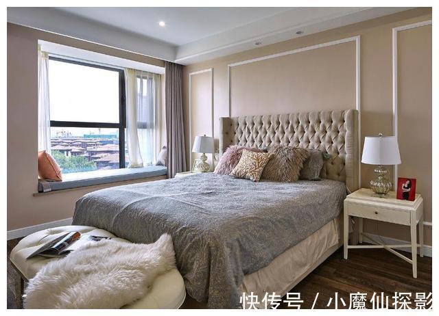 拼花砖|她家的美式风格太漂亮了，130㎡，高级感十足，堪比时尚家居博主！