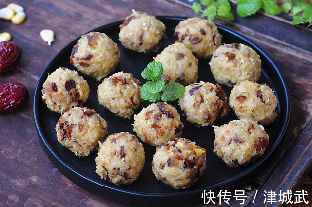 天冷，儿子天天早上要吃它，比糯米丸子简单，Q弹劲道比肉还香！