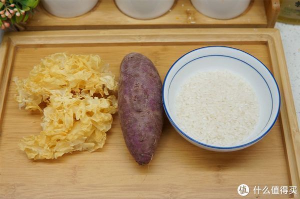 紫薯|健康饮食 篇七十一:秋天干燥,聪明女人会煮“养颜粥”,早餐多喝它,面似桃花过深秋