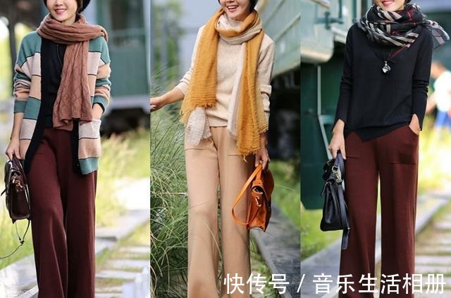 毛衣 秋冬季出游该怎么穿慵懒文艺范的休闲风,不费力也可以很时髦!