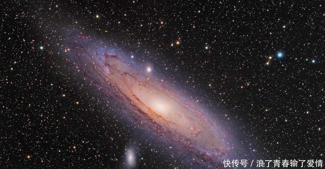 星系 直径高达210亿亿公里,为什么仙女座星系看起来还这么小?