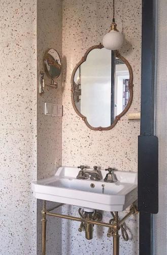 水磨石|地面装修不流行铺瓷砖了,以前被弃用的水磨石,如今玩出了新花样