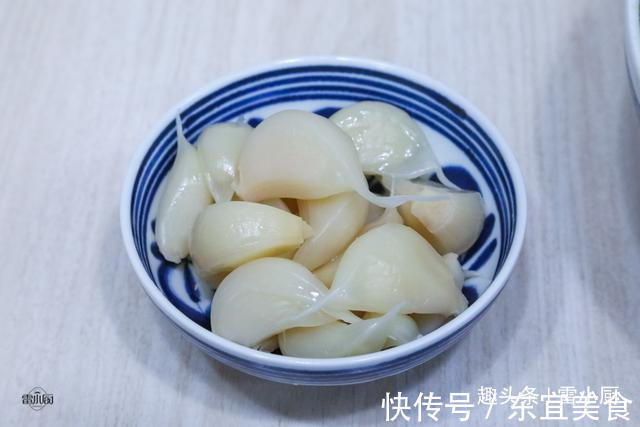 糖蒜|我家的一日三餐，5口人3个菜，简单不浪费，朋友会做饭真好