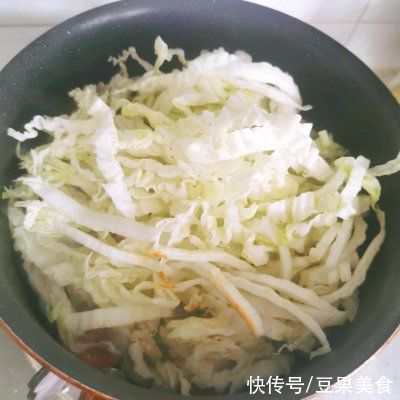 滋味|#不容错过的鲜美滋味#素炒饼丝～减脂餐界绝绝子??