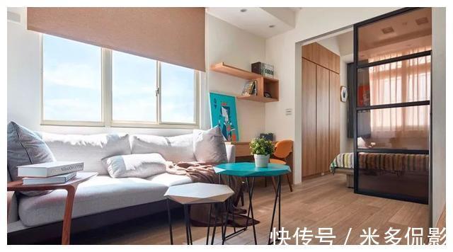 大户型|30㎡精致小宅,轻享6大功能区,实用性不输大户型!
