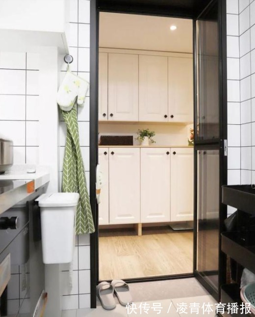 集成灶|90后夫妇58平米的家，全屋都是柜子，每个空间都好喜欢，精致漂亮