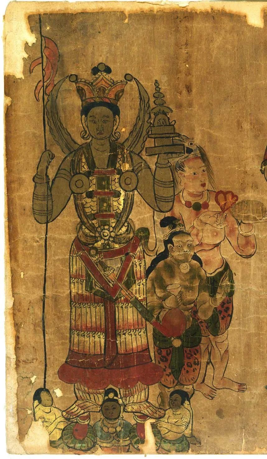  土吒|哪吒的哥哥叫金吒、木吒，为什么哪吒没有继续叫水/火/土吒？