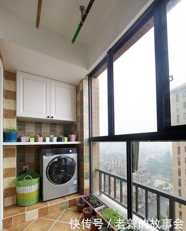 台面|学邻居想把洗衣机装在阳台，被师傅嘲笑想得太简单！你家不合适