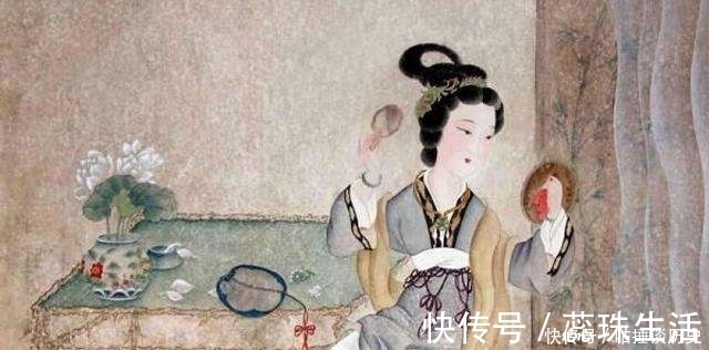 头油|古代女人的美容方法:怎么去除头油和脸上油脂