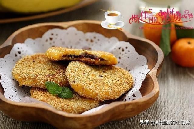 教你用糯米粉做6种点心,香甜软糯几天不吃就会想,平底锅就能做