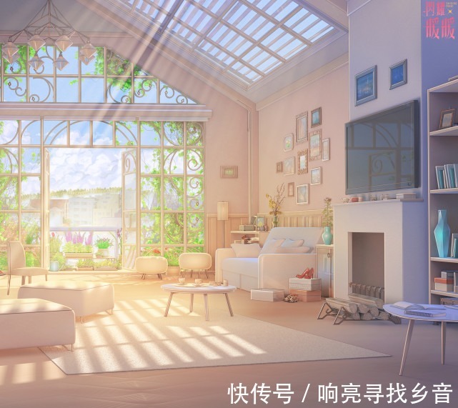 城市|二次元美图当你生活的城市变成动漫风，满满的梦幻！
