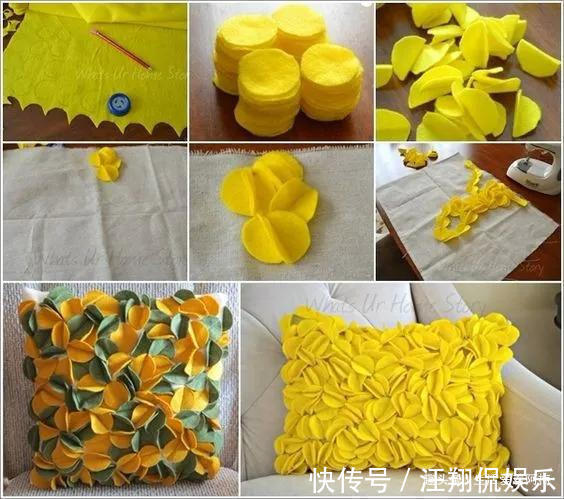 抱枕|各种样式的创意抱枕,竟是旧衣服改造的,旧物改造手工附教程