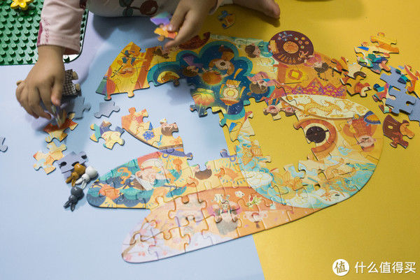  兔子|传统文化不能丢~ 国风兔子灯笼，传统民间技艺异形儿童拼图晒单~