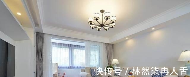 完工|多亏老婆这个明智的决定,在电视墙做一圈柜子,完工后漂亮又实用