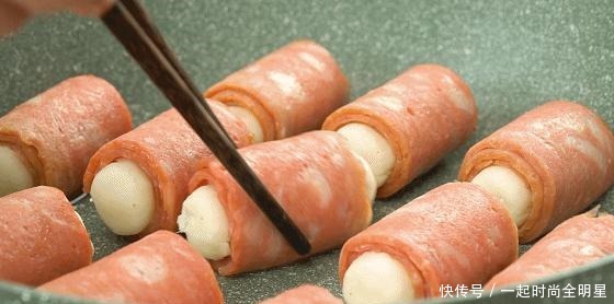 天凉就馋这一盘山药卷！养胃益气，一卷就搞定！