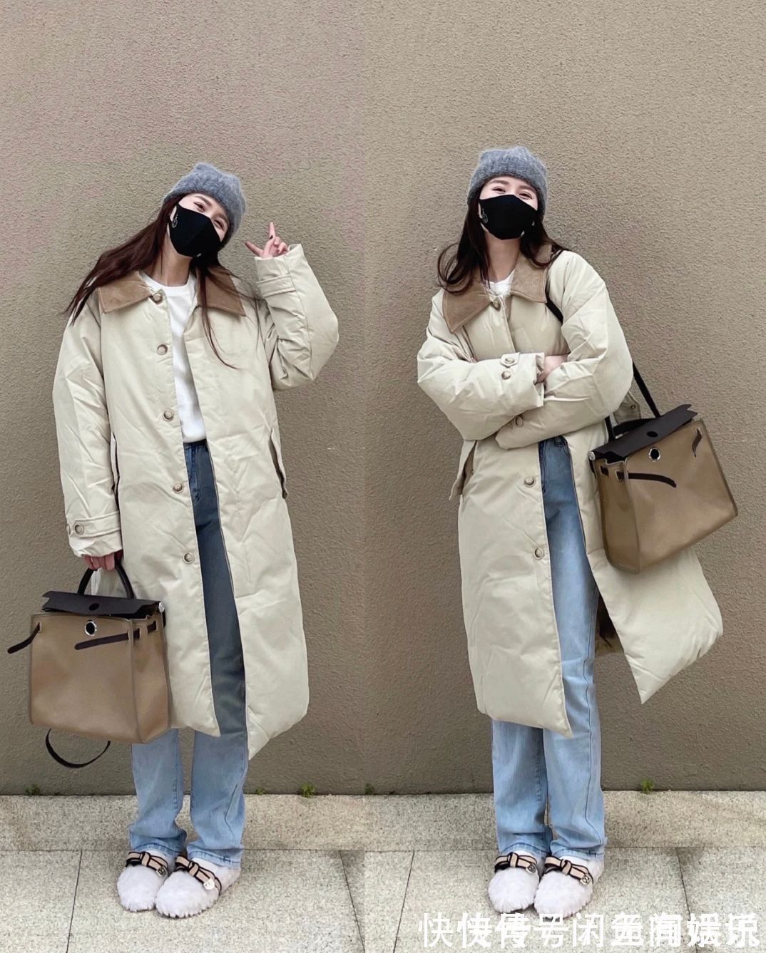 裤装 “羽绒服+牛仔裤”太老土了,今年流行搭配这4种裤子,保暖又时髦