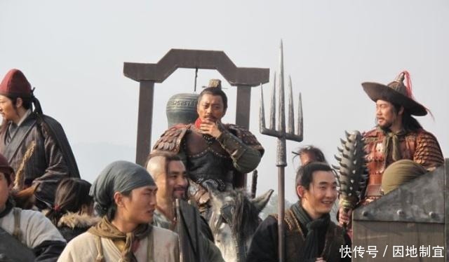 唯一|《水浒传》中,这句话表明,他是108将中唯一捉弄过宋江的人!