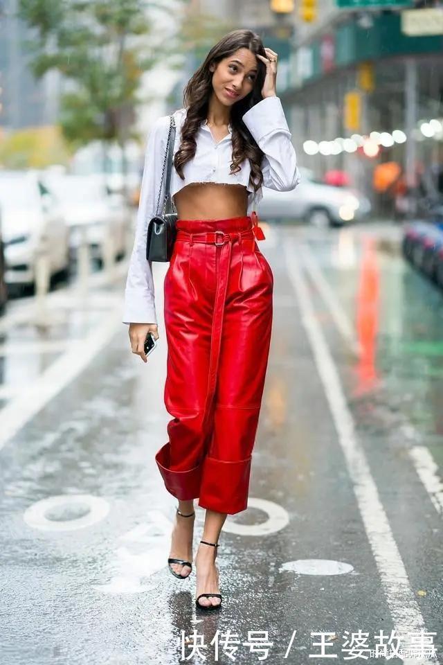 阔腿裤不受宠了!今年最流行的裤子叫“花苞裤”,谁穿谁时髦
