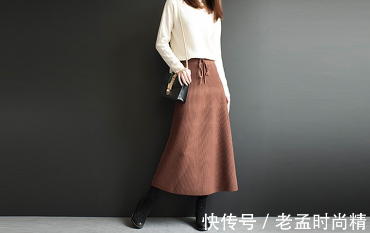 搭配 个子的7套长裙秋季混搭,每一款都美的令人心动,你会了吗?