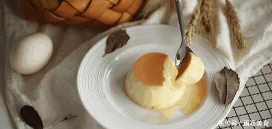 牛奶|少女的焦糖布丁你会做吗?详解完美无蜂窝焦糖布丁!