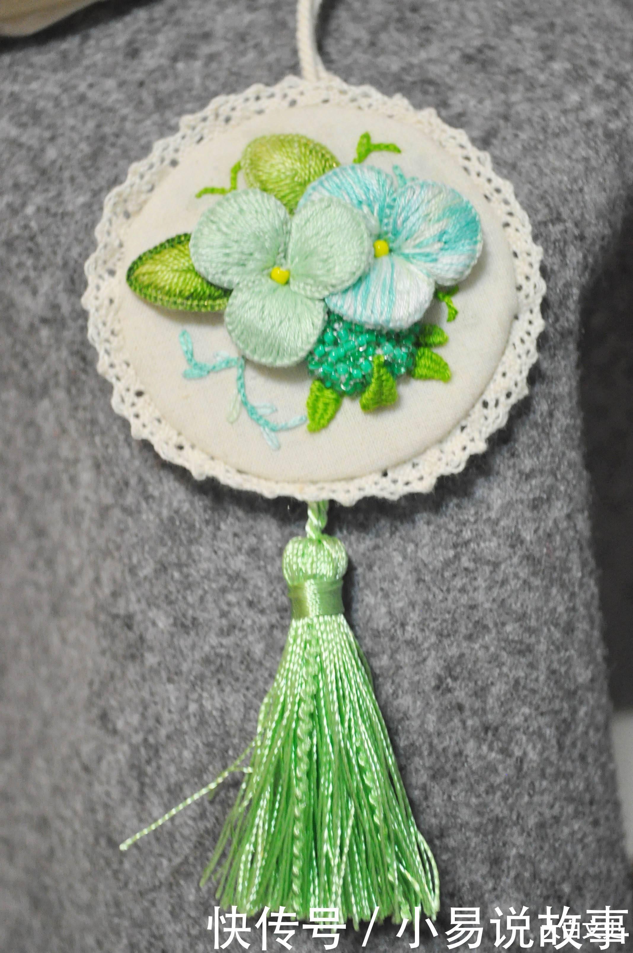 一针一线,全是艺术!中国的刺绣之美,满满的大国风范