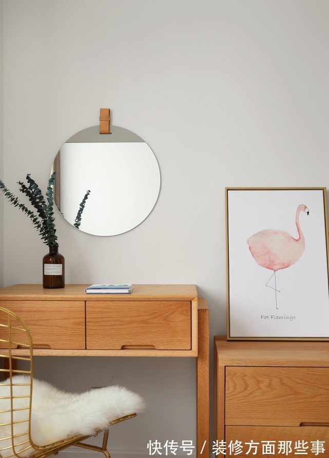 北欧|95㎡北欧3居室空间充足且功能独立，让生活回归最自然的状态